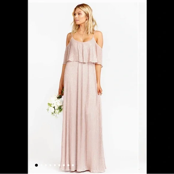 Caitlin Ruffle Maxi Dress - SHOW ME YOUR MUMU - Picture 5 of 5